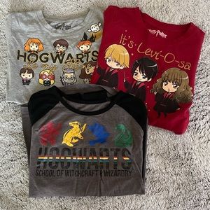 Girls Harry Potter shirt set